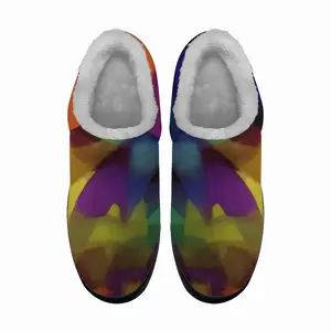 Men Shapes H Cotton Slippers