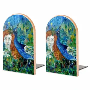 Angel Of Summer Bookends