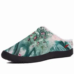 Men Florescence #2 Cotton Slippers