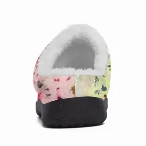 Men Florescence #2 Cotton Slippers