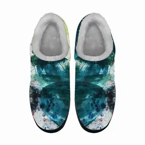 Men Butterflies Cotton Slippers