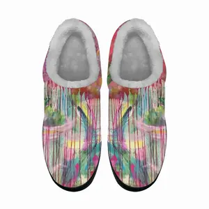 Men Chelsea Flower Show Cotton Slippers