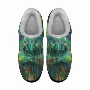 Men Costarica #4 (Rainforest) Cotton Slippers