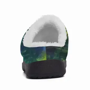 Men Costarica #4 (Rainforest) Cotton Slippers