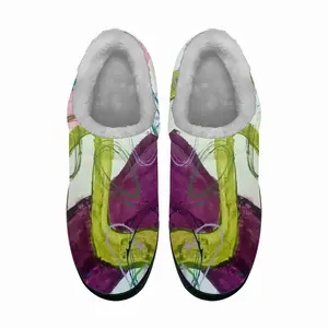 Men Roasted Veggies Cotton Slippers