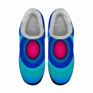 Men Kurashiku Ongaku Cotton Slippers