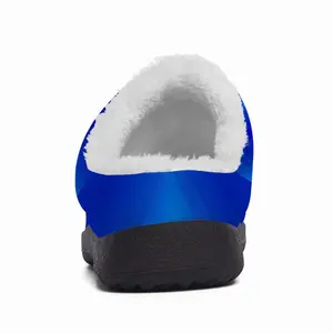 Men Kurashiku Ongaku Cotton Slippers