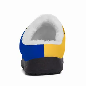 Men Yellow Submarine Cotton Slippers