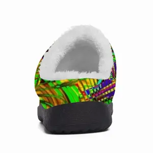 Men Ondulatoire Cotton Slippers