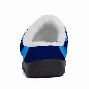 Men Kaleidoscope Cotton Slippers