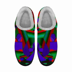 Men Polyhedrisme Cotton Slippers