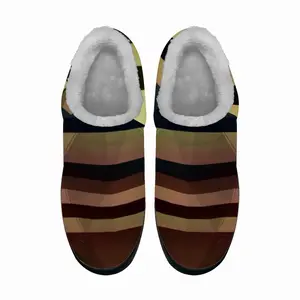 Men Zebra Cotton Slippers