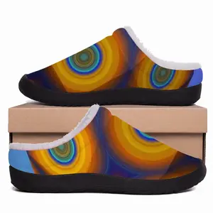 Men Over The Rainbow Cotton Slippers