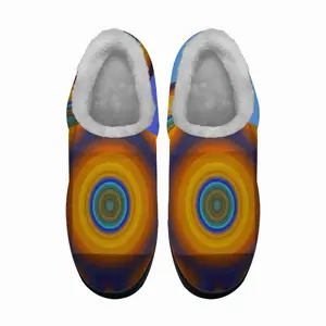 Men Over The Rainbow Cotton Slippers