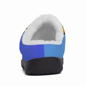 Men Over The Rainbow Cotton Slippers