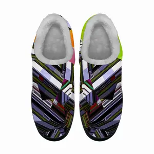 Men Rotating Kitchen Cotton Slippers