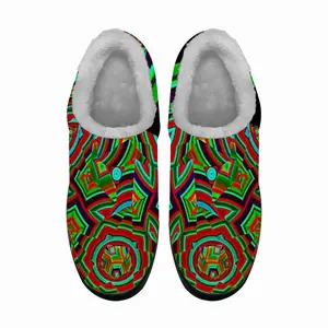 Men Divinity Cotton Slippers