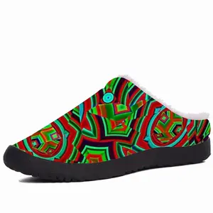 Men Divinity Cotton Slippers