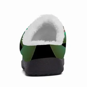 Men Spaceship Cotton Slippers