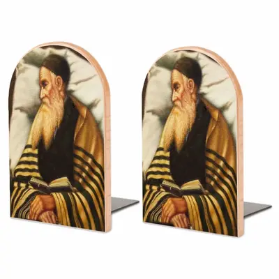 Rabbi From Galicia Bookends