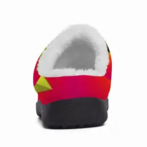 Men Echinacee Cotton Slippers