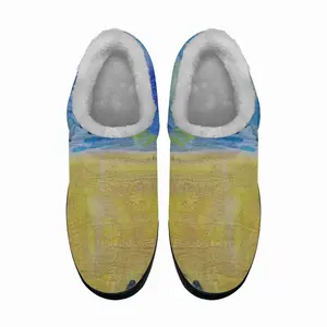 Men Summer Heat Cotton Slippers