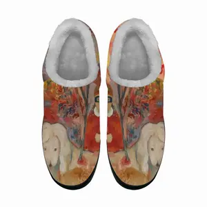 Men Outsider Cotton Slippers