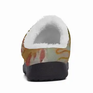 Men Sky Garden Cotton Slippers