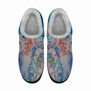 Men I Wish I Could Fly Cotton Slippers