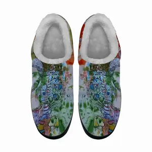 Men Growth Cotton Slippers