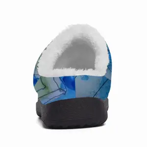 Men Way To Another World Cotton Slippers