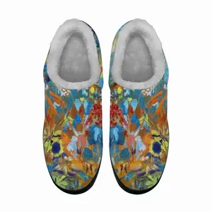 Men Peace Of Mind Cotton Slippers