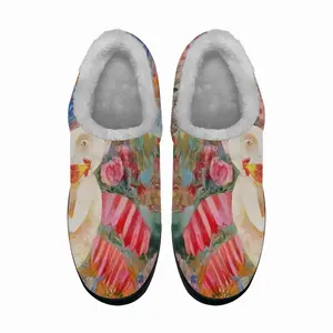 Men Childhood Yard Cotton Slippers