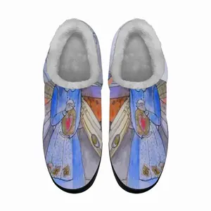 Men Heart Of Butterfly Cotton Slippers