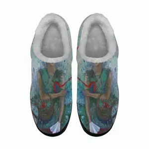 Men The Cat Cotton Slippers