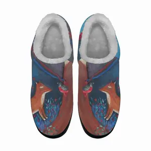 Men Confrontation Cotton Slippers