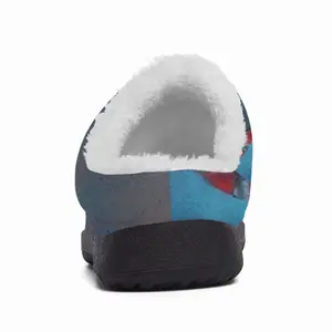 Men Confrontation Cotton Slippers