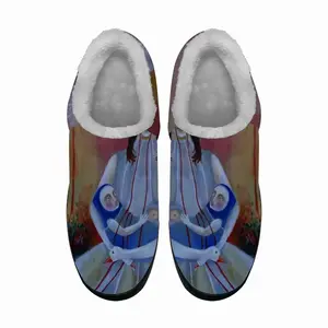 Men Identity Cotton Slippers