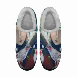 Men Angel Of Spring Cotton Slippers