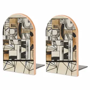 Emergency Optimism (Collage) Bookends