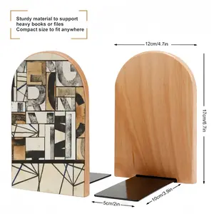 Emergency Optimism (Collage) Bookends