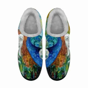 Men Angel Of Summer Cotton Slippers