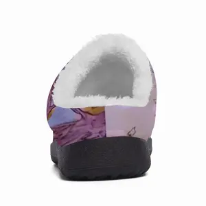 Men The Full Moon Cotton Slippers