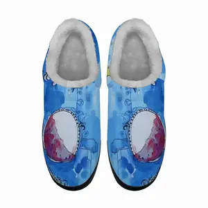 Men The Bird Cotton Slippers