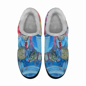 Men Taurus Cotton Slippers