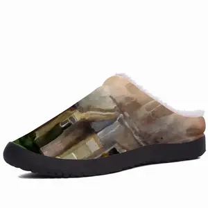 Men Watercolor - The Village Cotton Slippers