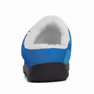 Men The Jump (Decomposition) Cotton Slippers