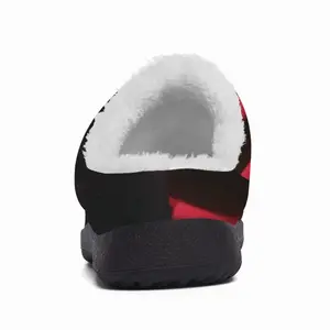 Men Pink Night Cotton Slippers