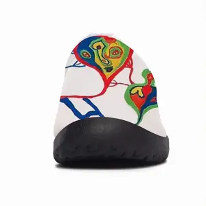 Men Hearts Cotton Slippers