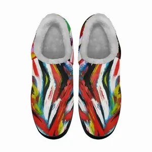 Men Cheerful Mystery Cotton Slippers